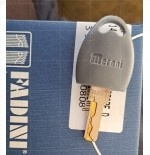 MERONI FADINI WA7001 Nyota 115 Chiave Sblocco Motore Scorrevole 